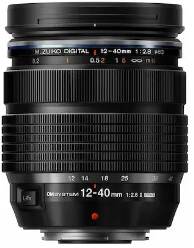 Olympus Crop Frame Φωτογραφικός Φάκος M.Zuiko ED Pro 12-40 mm f/2.8 Υπερευρυγώνιος