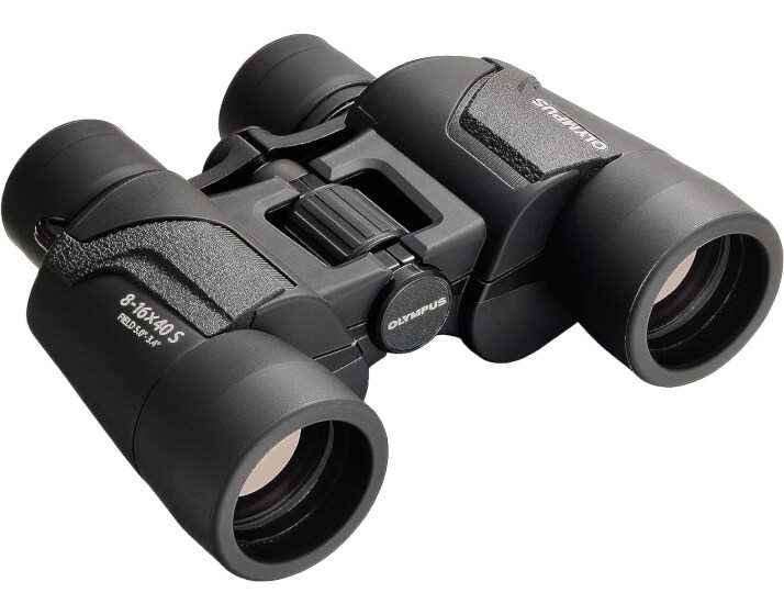 Κυάλια Olympus 8-16x40 S - Black