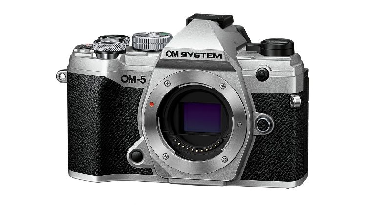 Φωτογραφική Μηχανή Mirrorless Olympus OM-5 - Ασημί