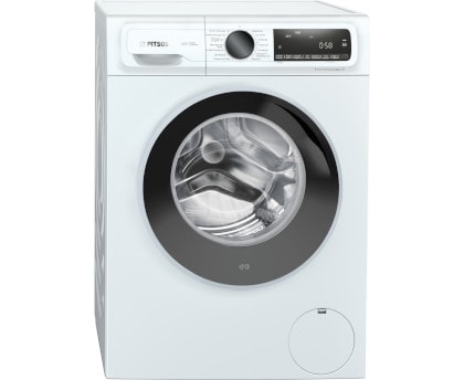 Πλυντήριο Ρούχων PITSOS WNP1415E8 8 kg 1.400 Στροφές - Λευκό