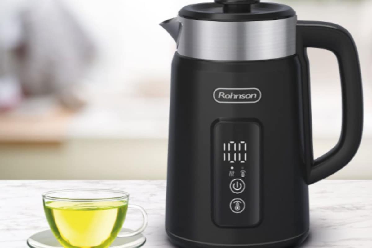 Βραστήρας ROHNSON R7800 2200 W 1.5 L Μαύρο
Βραστήρας ROHNSON R7800 2200 W 1.5 L Μαύρο