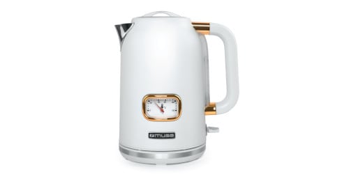 Βραστήρας MUSE MS-030 W 2200 W 1.7 L Λευκό
Βραστήρας MUSE MS-030 W 2200 W 1.7 L Λευκό