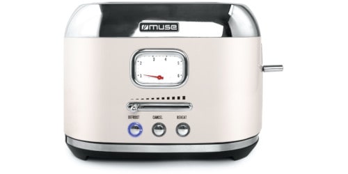 Φρυγανιέρα MUSE MS-120 SC 2 Θέσεων 1000W Κρεμ
Φρυγανιέρα MUSE MS-120 SC 2 Θέσεων 1000W Κρεμ