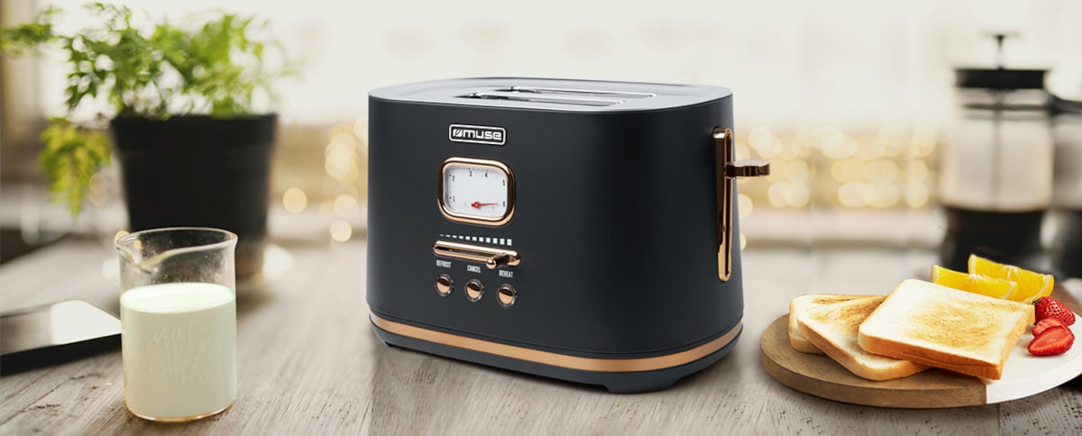 Φρυγανιέρα MUSE MS-130 BC 2 Θέσεων 1000W Μαύρο
Φρυγανιέρα MUSE MS-130 BC 2 Θέσεων 1000W Μαύρο