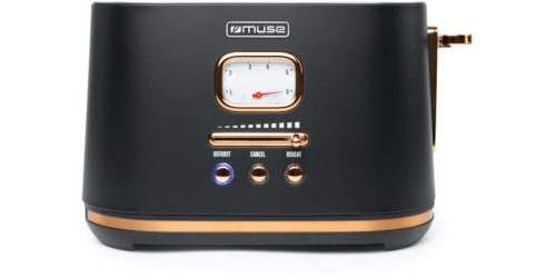 Φρυγανιέρα MUSE MS-130 BC 2 Θέσεων 1000W Μαύρο
Φρυγανιέρα MUSE MS-130 BC 2 Θέσεων 1000W Μαύρο