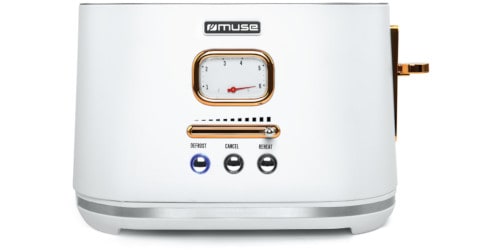 Φρυγανιέρα MUSE MS-130 W 2 Θέσεων 1000W Λευκό
Φρυγανιέρα MUSE MS-130 W 2 Θέσεων 1000W Λευκό