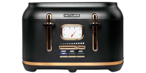 Φρυγανιέρα MUSE MS-131 BC 4 Θέσεων 1800W Μαύρο
Φρυγανιέρα MUSE MS-131 BC 4 Θέσεων 1800W Μαύρο