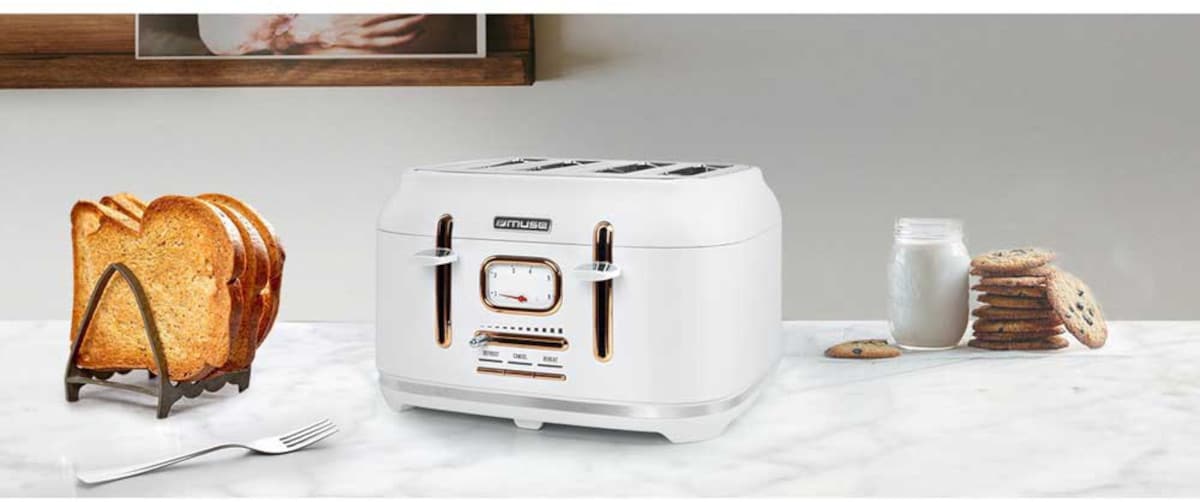 Φρυγανιέρα MUSE MS-131 W 4 Θέσεων 1800W Λευκό
Φρυγανιέρα MUSE MS-131 W 4 Θέσεων 1800W Λευκό