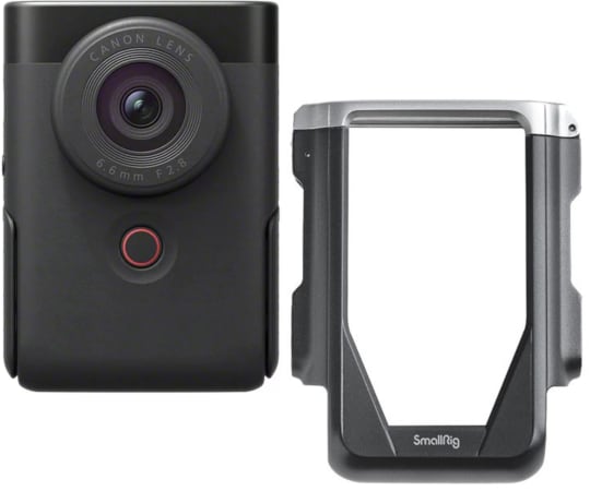 Φωτογραφική Μηχανή Compact Canon PowerShot V10 - Advanced Vlogging kit - Μαύρο