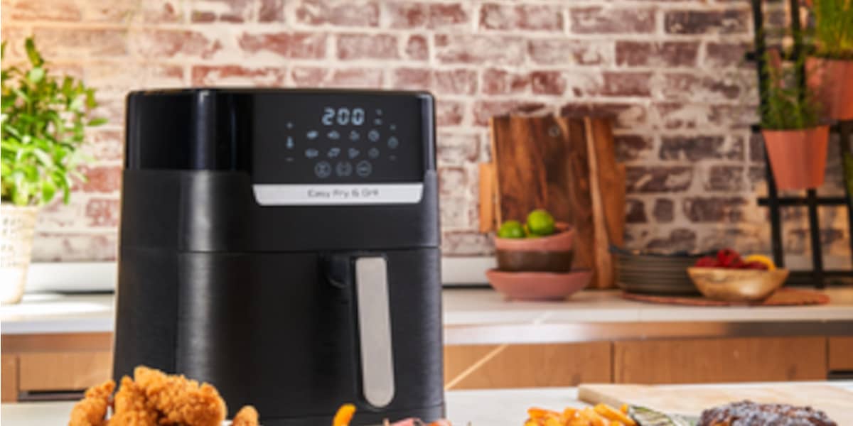 TEFAL EASY FRY & GRILL DIGITAL Φριτέζα αέρος EY5058
TEFAL EASY FRY & GRILL DIGITAL Φριτέζα αέρος EY5058