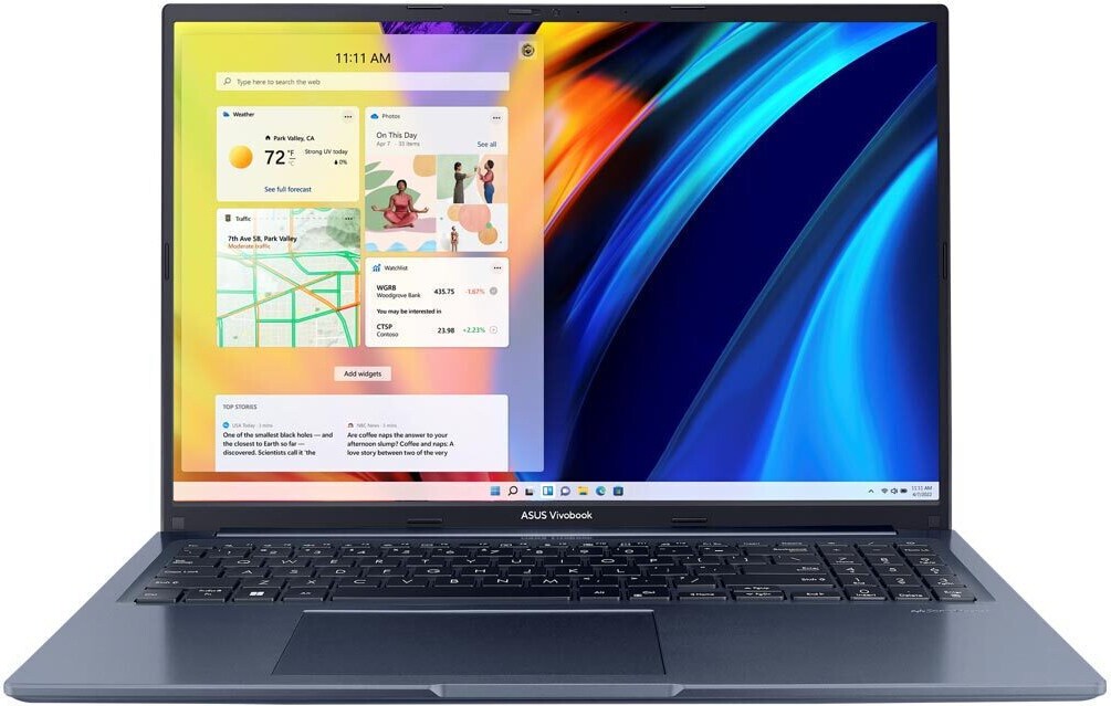 Asus Vivobook X M1603QA-MB070W 16" Full HD+ IPS (Ryzen 5-5600H/16GB/512GB SSD/Radeon Graphics/Win11Home)