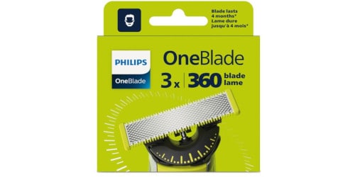 Ανταλλακτική Λεπίδα PHILIPS QP430/50 3 Τμχ
Ανταλλακτική Λεπίδα PHILIPS QP430/50 3 Τμχ