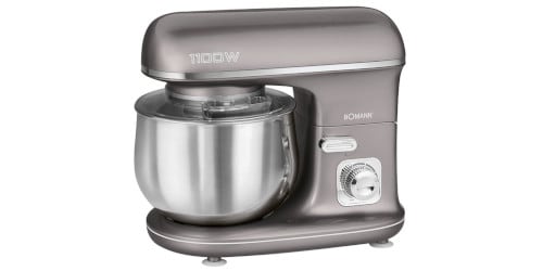 Κουζινομηχανή BOMANN KM 6010 TITAN 1100 W 5 L Γκρι
Κουζινομηχανή BOMANN KM 6010 TITAN 1100 W 5 L Γκρι