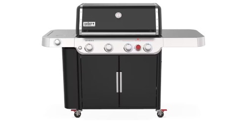 Ψησταριά Υγραερίου WEBER E-435 με 4 Εστίες Μαύρο
Ψησταριά Υγραερίου WEBER E-435 με 4 Εστίες Μαύρο