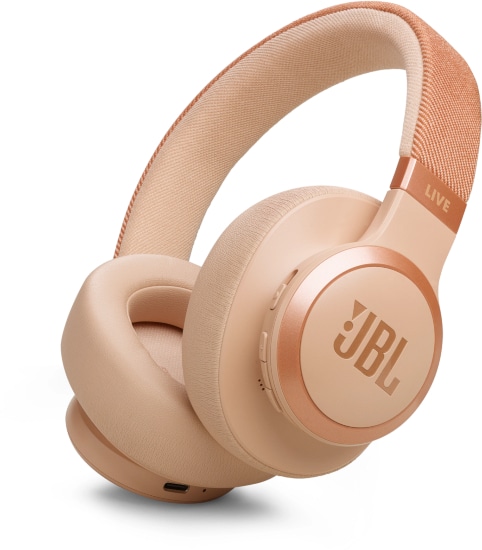 Ακουστικά Κεφαλής JBL Live 770NC - Sandstone