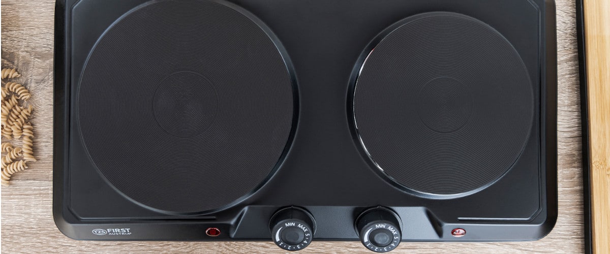 Διπλή Επιτραπέζια Εστία Εμαγιέ FIRST AUSTRIA FA-5083-5 2500 W Μαύρο
Διπλή Επιτραπέζια Εστία Εμαγιέ FIRST AUSTRIA FA-5083-5 2500 W Μαύρο