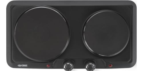 Διπλή Επιτραπέζια Εστία Εμαγιέ FIRST AUSTRIA FA-5083-5 2500 W Μαύρο
Διπλή Επιτραπέζια Εστία Εμαγιέ FIRST AUSTRIA FA-5083-5 2500 W Μαύρο