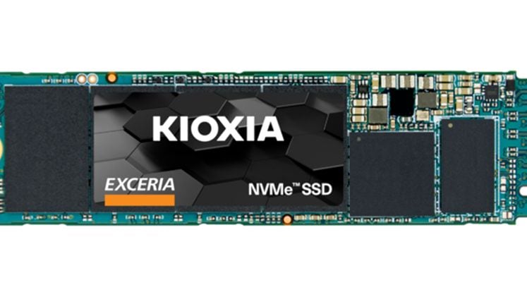 Εσωτερικός Σκληρός Δίσκος SSD Kioxia Exceria 1TB M.2 NVMe 2280