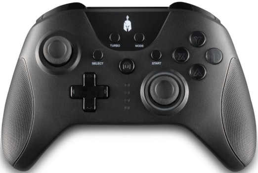 Redragon Harrow G808 Ασύρματο Χειριστήριο για PC, PS3, Xbox 360 και Android - Μαύρο