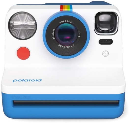 Instant Camera Polaroid Now Generation 2 i-Type - Blue