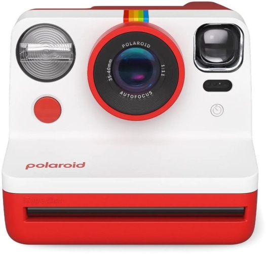 Instant Camera Polaroid Now Generation 2 i-Type - Red