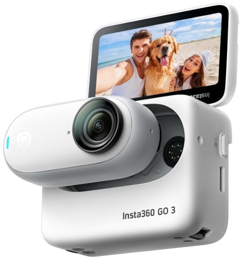 Action Camera Insta360 GO 3 128GB - Λευκό