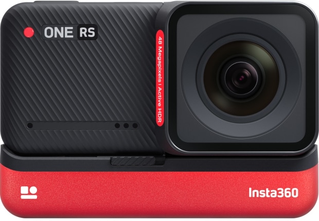 Action Camera Insta360 ONE RS 4K Edition - Μαύρο
