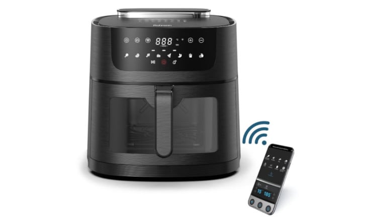 Soft Cooking Air Fryer ROHNSON R-2858 SmartChef XL 2
Soft Cooking Air Fryer R-2858 SmartChef XL 2