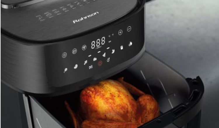 Soft Cooking Rohnson R-2858
Soft Cooking Air Fryer R-2858 SmartChef XL 2
