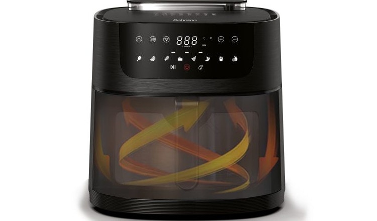 Soft Cooking Air Fryer ROHNSON R-2858 SmartChef XL 2
Soft Cooking Air Fryer R-2858 SmartChef XL 2