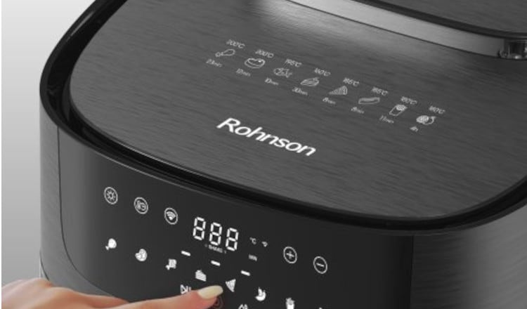 Soft Cooking Air Fryer ROHNSON R-2858 SmartChef XL 2
Soft Cooking Air Fryer R-2858 SmartChef XL 2