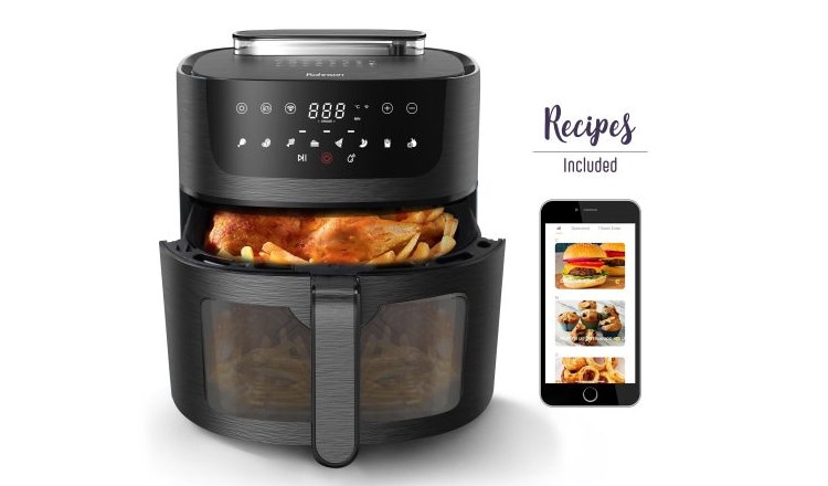 Soft Cooking Air Fryer ROHNSON R-2858 SmartChef XL 2
Soft Cooking Air Fryer R-2858 SmartChef XL 2