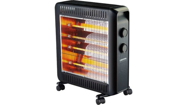 Θερμάστρα Χαλαζία CRYSTAL HOME 17800 2200W