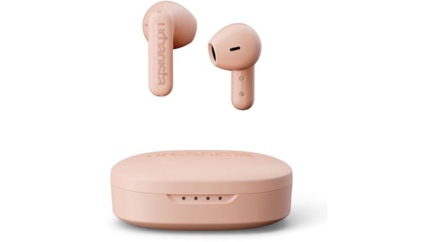 Ακουστικά Bluetooth Urbanista Copenhagen - Dusty Pink