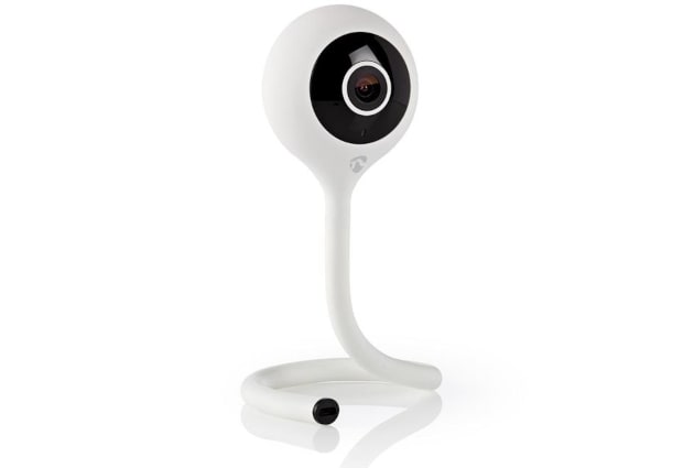 IP Camera Nedis SmartLife WIFICI11CWT Full HD Επιτραπέζια με Ανίχνευση κίνησης