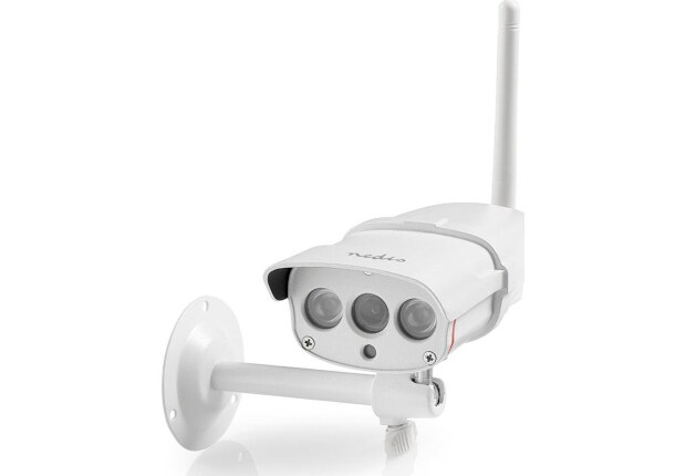 IP Camera Nedis SmartLife WIFICO030CWT Full HD Bullet / Box Ασύρματη με Ανίχνευση κίνησης