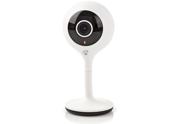 IP Camera Nedis SmartLife WIFICI06CWT Full HD Επιτραπέζια με Ανίχνευση κίνησης