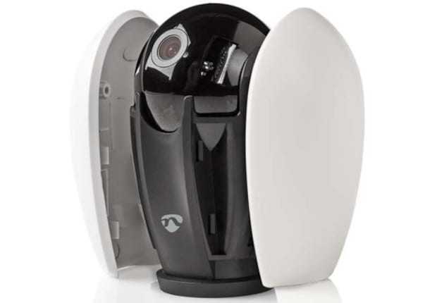 IP Camera Nedis SmartLife WIFICI21CGY Full HD Επιτραπέζια με Ανίχνευση κίνησης