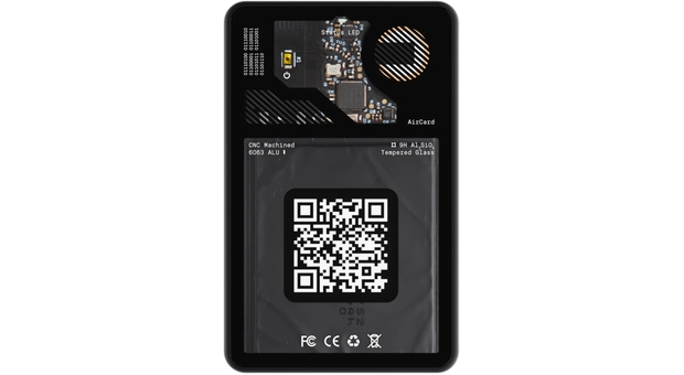 Rolling Square Aircard