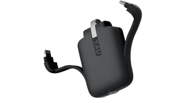 Powerbank Rolling Square TAU 1.400mAh - Charcoal Black