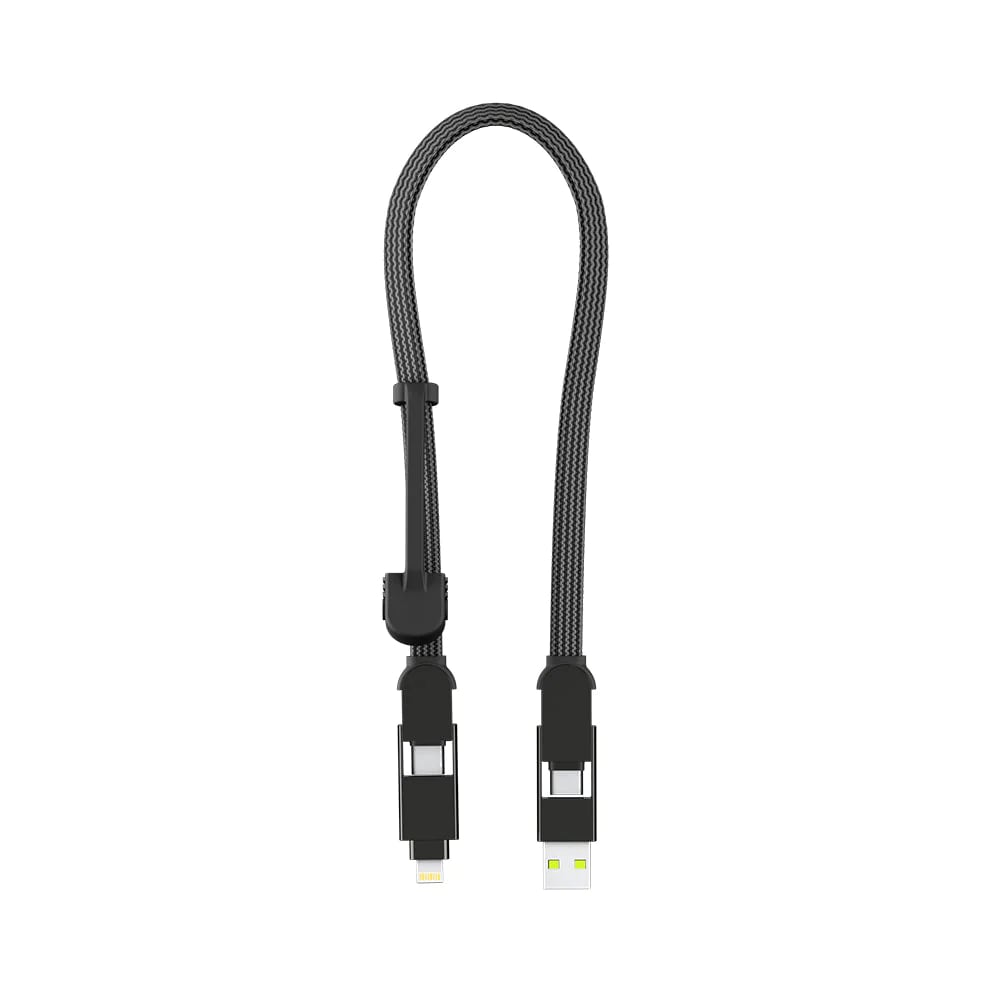 Καλώδιο Φόρτισης Rolling Square inCharge XL 6-in-1 100W 30cm - Urban Black