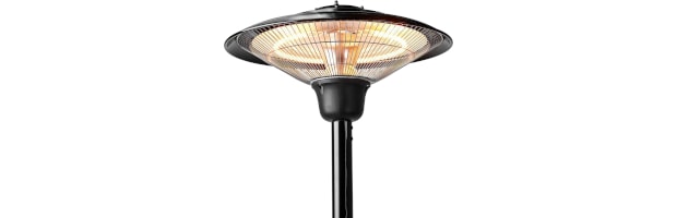 Θερμάστρα Αλογόνου NEDIS HTPA15EBK 1.5KW