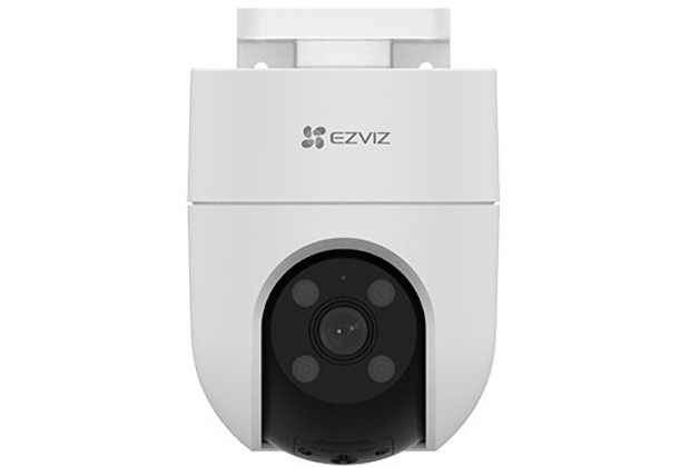 Ενσύρματη IP Camera Ezviv H8c 2K Dome με Νυχτερινή όραση