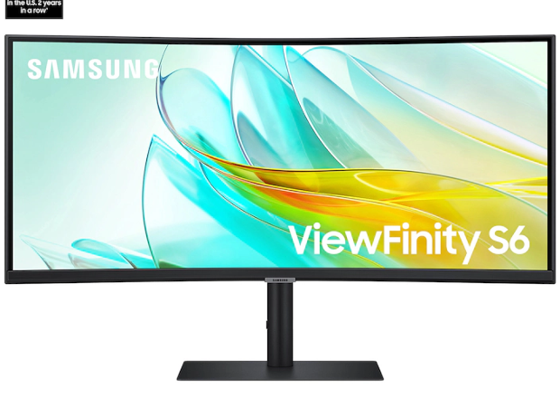 SAMSUNG ViewFinity S65UC 34" Ultrawide QHD VA Curved 100Hz 5ms