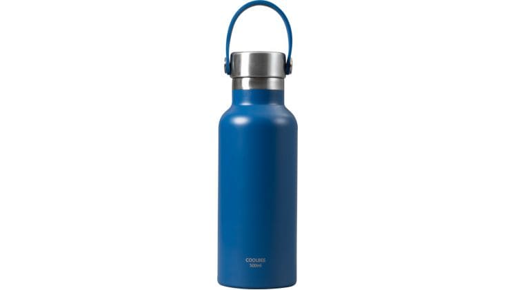 Μπουκάλι Θερμός Coolbee Ανοξείδωτο 500 ml Μπλε