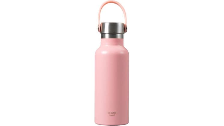 Μπουκάλι Θερμός Coolbee Ανοξείδωτο 500 ml Ροζ