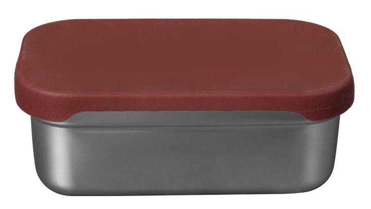 Φαγητοδοχείο Coolbee Ανοξείδωτο 1000 ml Burgundy Μπορντό