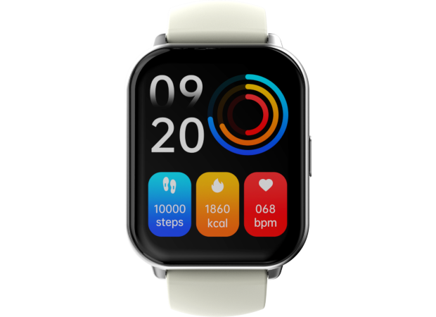 Smartwatch HiFuture Zone 2 49mm - Silver White