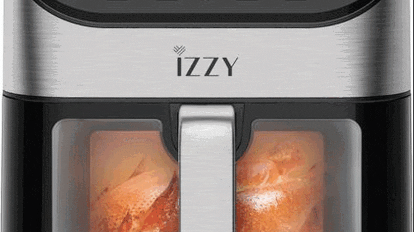Digital Air Fryer 6Lt with Window IZ-8217
Digital Air Fryer 6Lt with Window IZ-8217