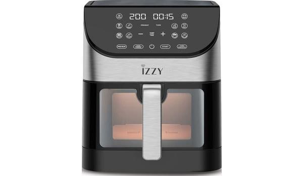 Digital Air Fryer 6Lt with Window IZ-8217
IZZY Public Air Fryer